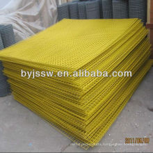 1x1 1x2 2x2 Galvanized Welded Wire Mesh Panel